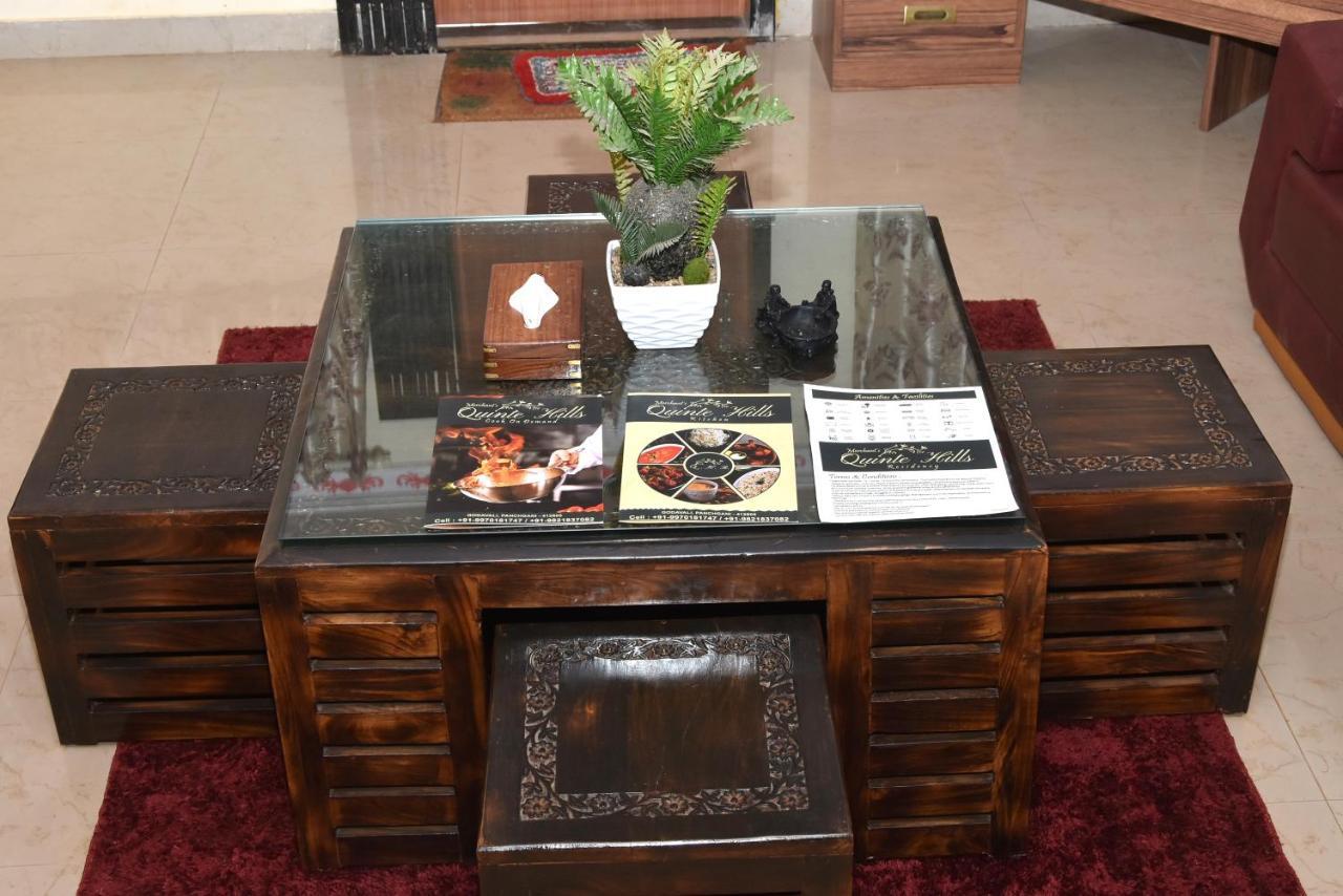 Quinte Hills Residency Villa Panchgani Luaran gambar