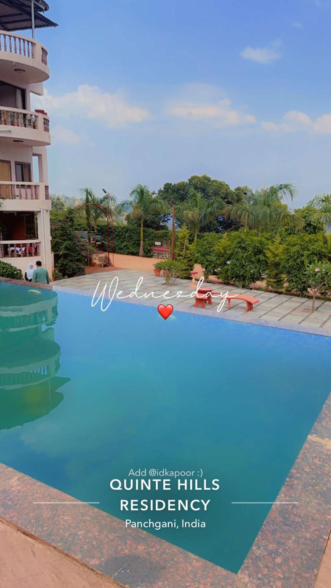 Quinte Hills Residency Villa Panchgani Luaran gambar