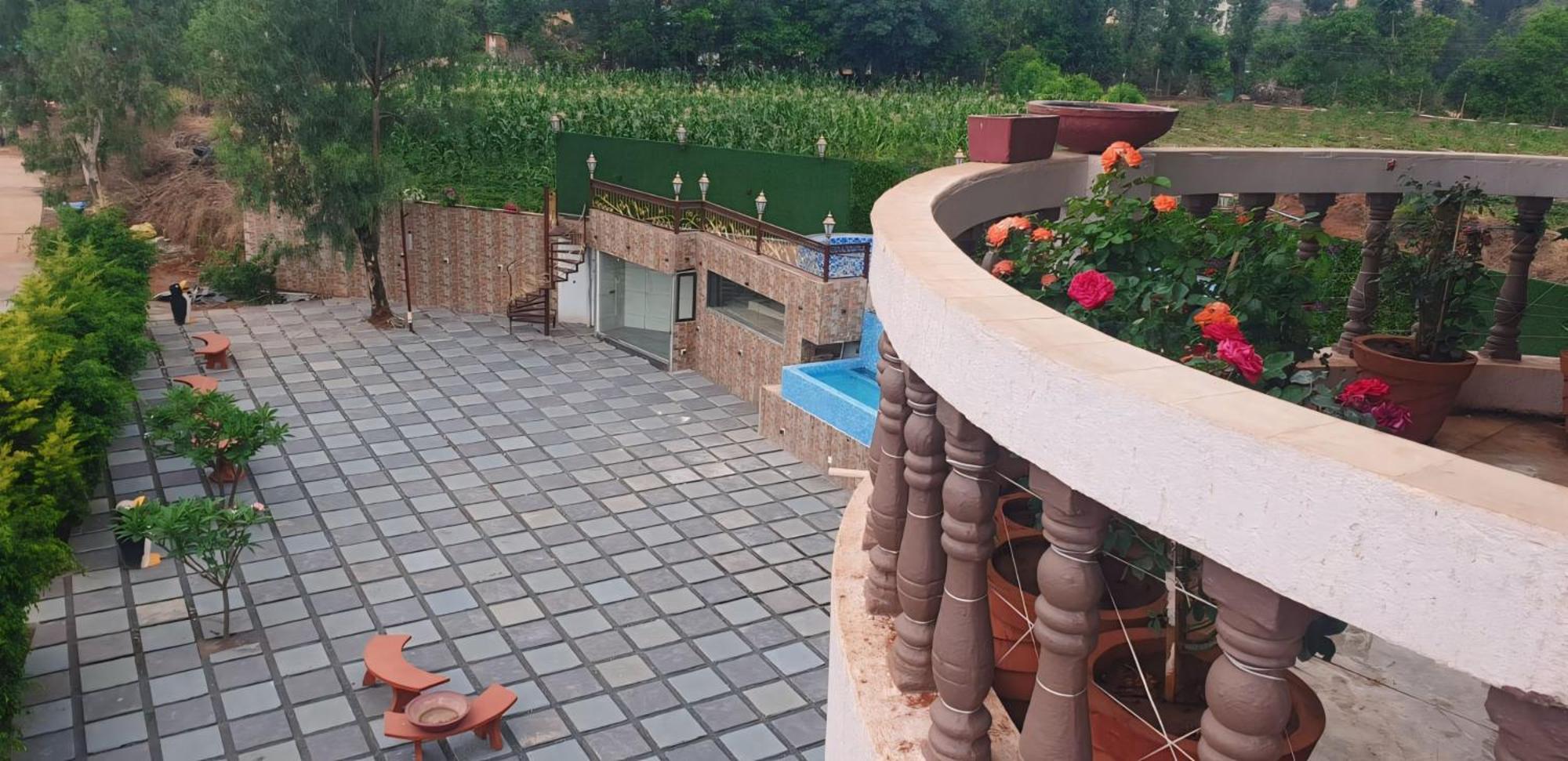 Quinte Hills Residency Villa Panchgani Luaran gambar