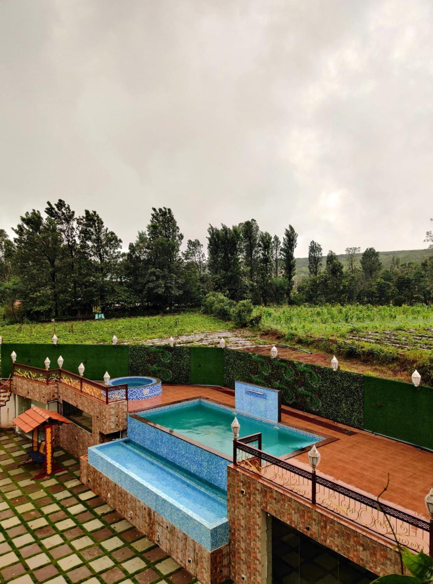 Quinte Hills Residency Villa Panchgani Luaran gambar