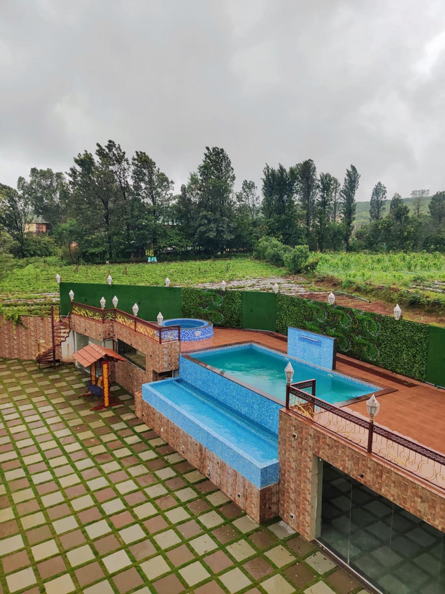 Quinte Hills Residency Villa Panchgani Luaran gambar