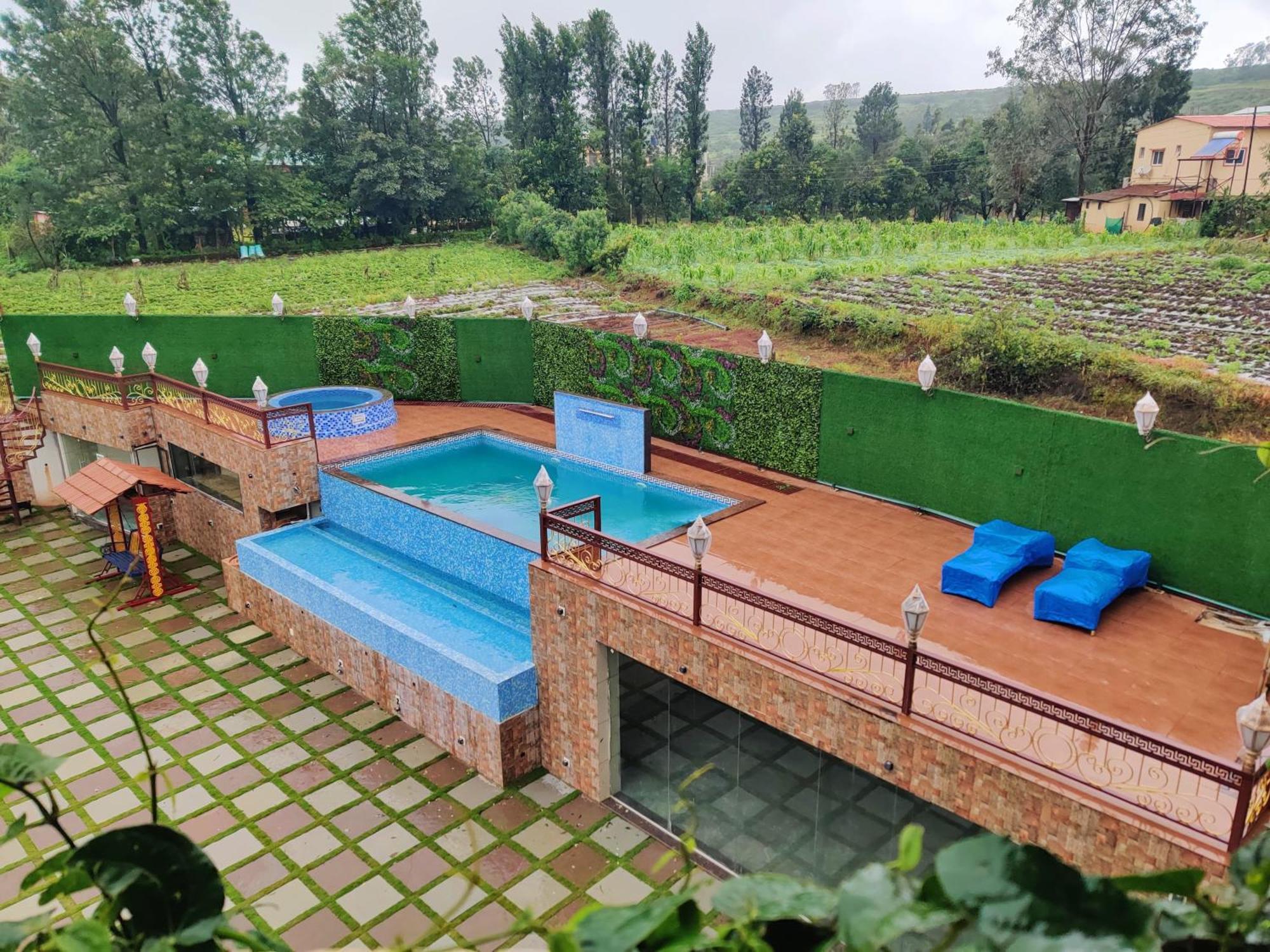 Quinte Hills Residency Villa Panchgani Luaran gambar