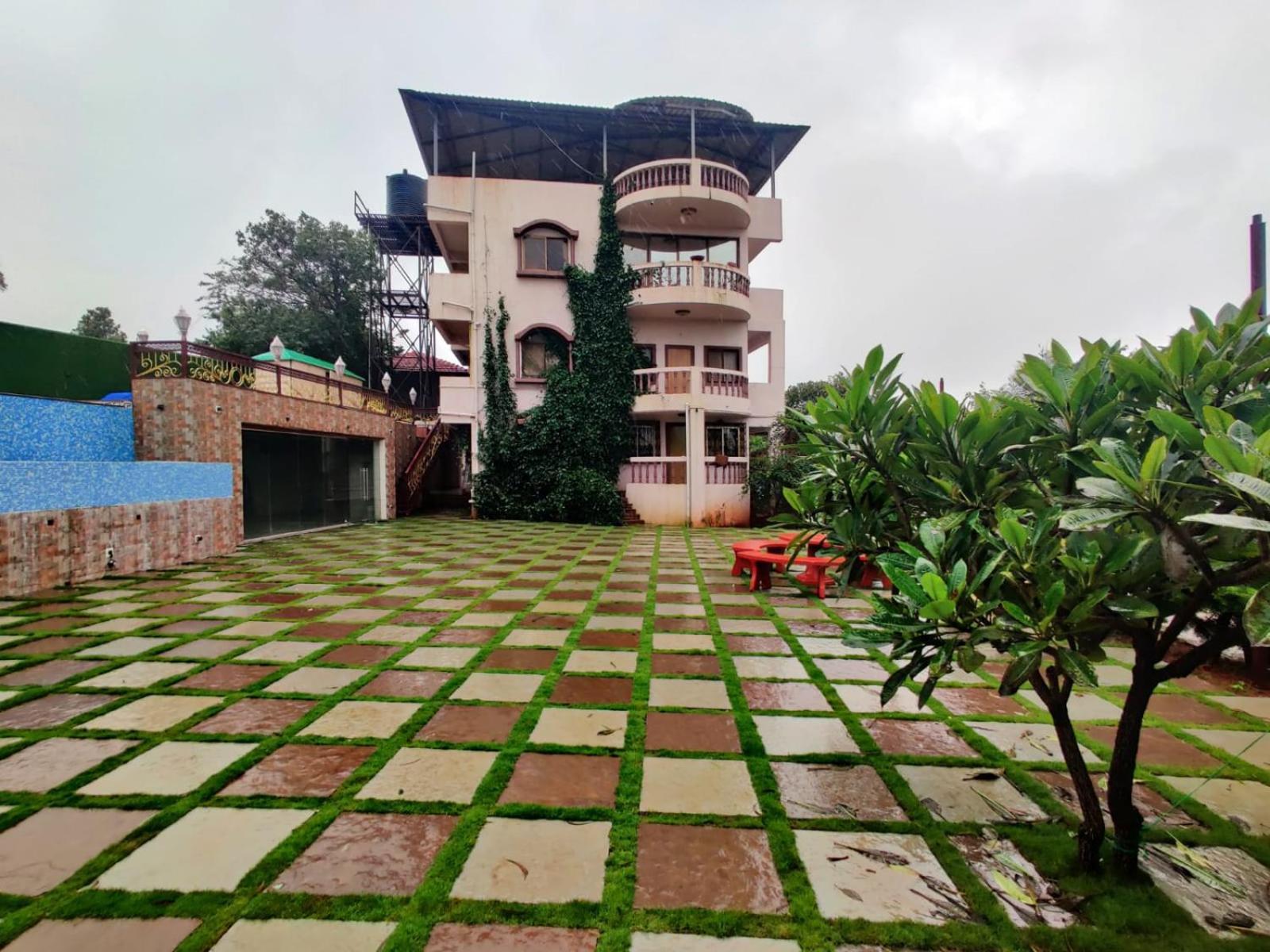 Quinte Hills Residency Villa Panchgani Luaran gambar